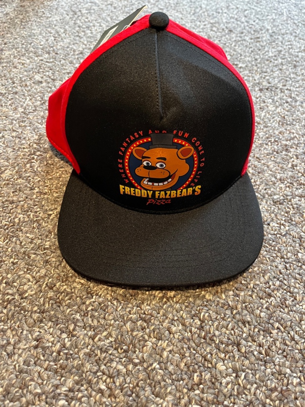 Five nights at Freddy’s snapback